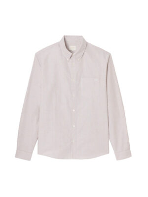 Chemise A.P.C. Coton Gris Homme