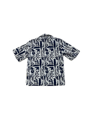 Chemise C.9.3 Motifs Coton Bleu Homme