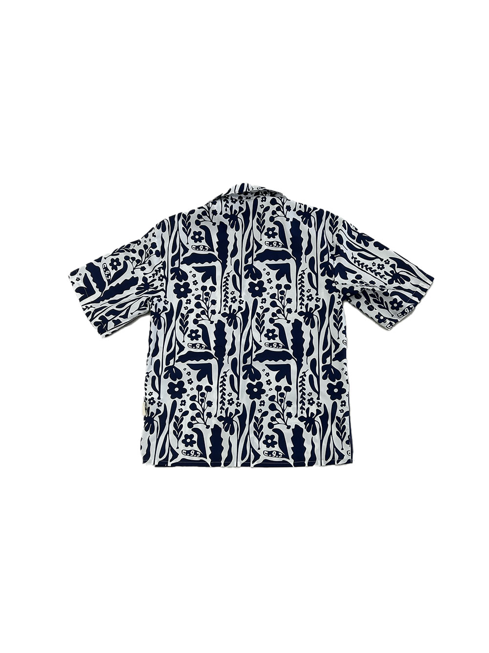 Chemise C.9.3 Motifs Coton Bleu Homme – Image 2