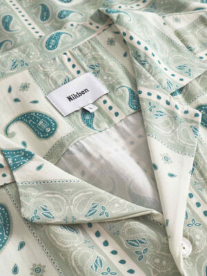 Chemise Nikben El Pino Tres Coton Vert Homme