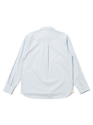 Chemise Universal Works Sky Urban Stripe Lazy Day Shirt Homme