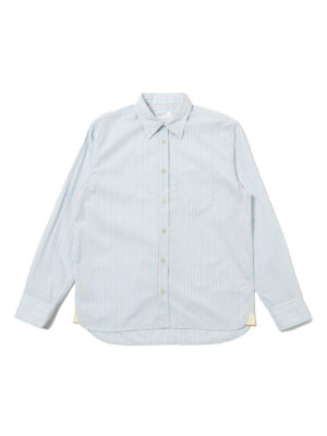 Universal Works Sky Urban Stripe Lazy Day Shirt Men’s Shirt
