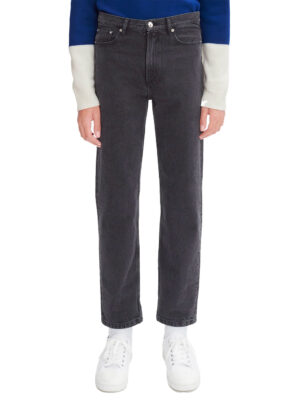 Jean A.P.C. Martin Coton Noir Delave Homme