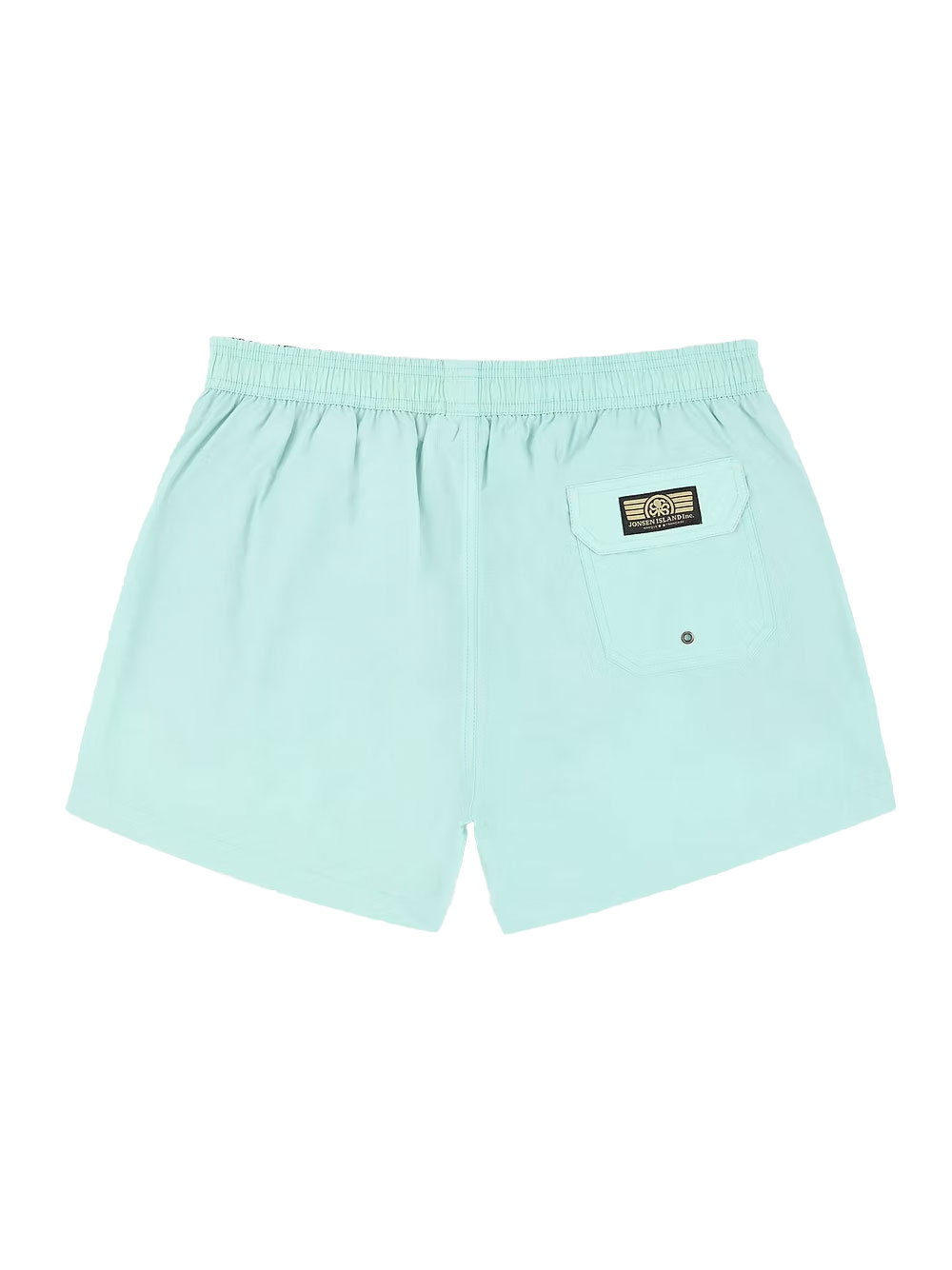 Jonsen Island Sperone Turquoise Men's Swimsuit - Image 2