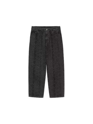 Pantalon Carhartt WIP Landon Pant Coton Snake Camo Homme