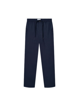 Pantalon Les Deux Como Tapered Drawstring Dark Navy Homme