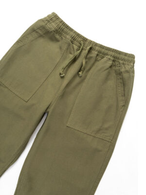 Pantalon Service Works Chef Coton Olive