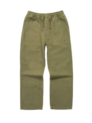 Pantalon Service Works Chef Coton Olive