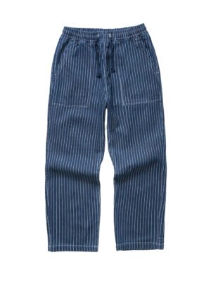 Pantalon Service Works Pinstripe Denim Chef Coton Indigo