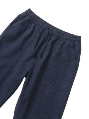 Pantalon Service Works Seersucker Chef Coton Dark Navy
