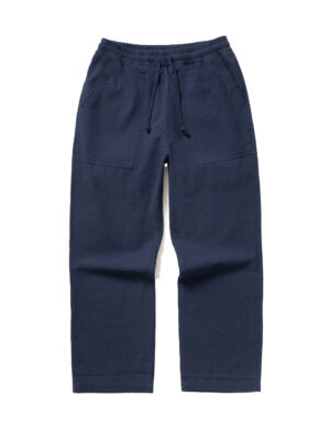 Pantalon Service Works Seersucker Chef Coton Dark Navy