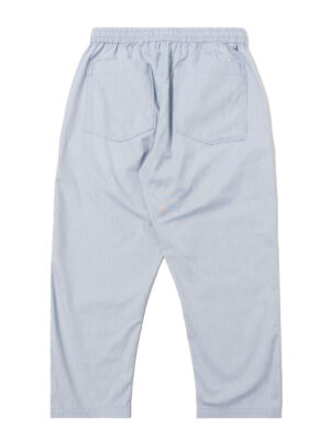 Pantalon Universal Works Hi Water Coton Rayé Navy Homme