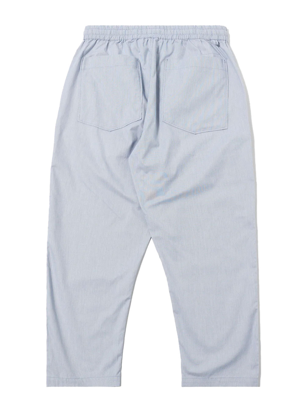 Universal Works Hi Water Striped Navy Cotton Trousers for Men - Image 2