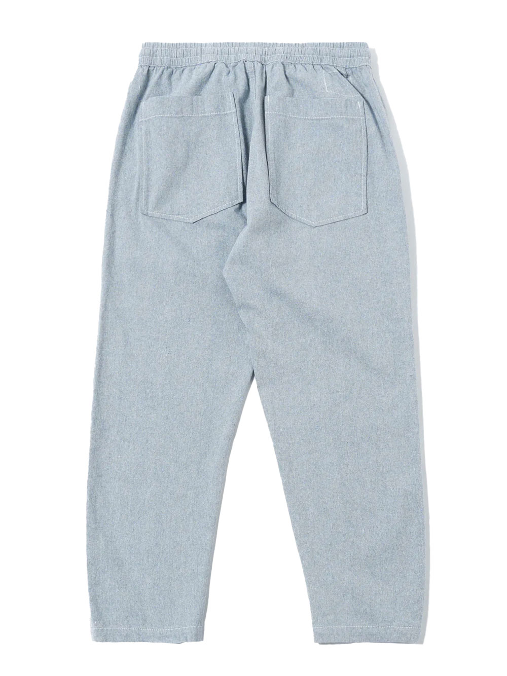 Universal Works Light Indigo Cloth Reworked Hi Water Men's Trousers - Image 2