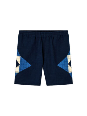 Short A.P.C. Coton Bleu Homme