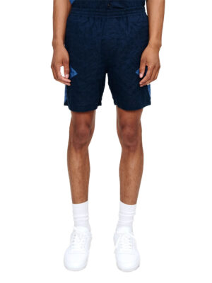 Short A.P.C. Coton Bleu Homme