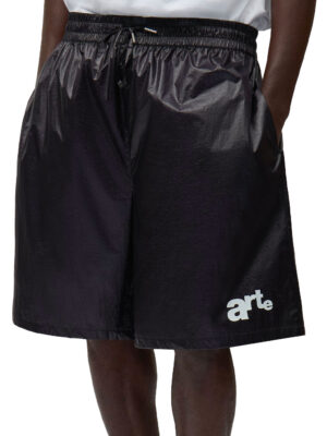 Short Arte Antwerp Nylon Noir Homme