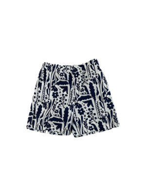 Short C.9.3 Motifs Coton Bleu Homme
