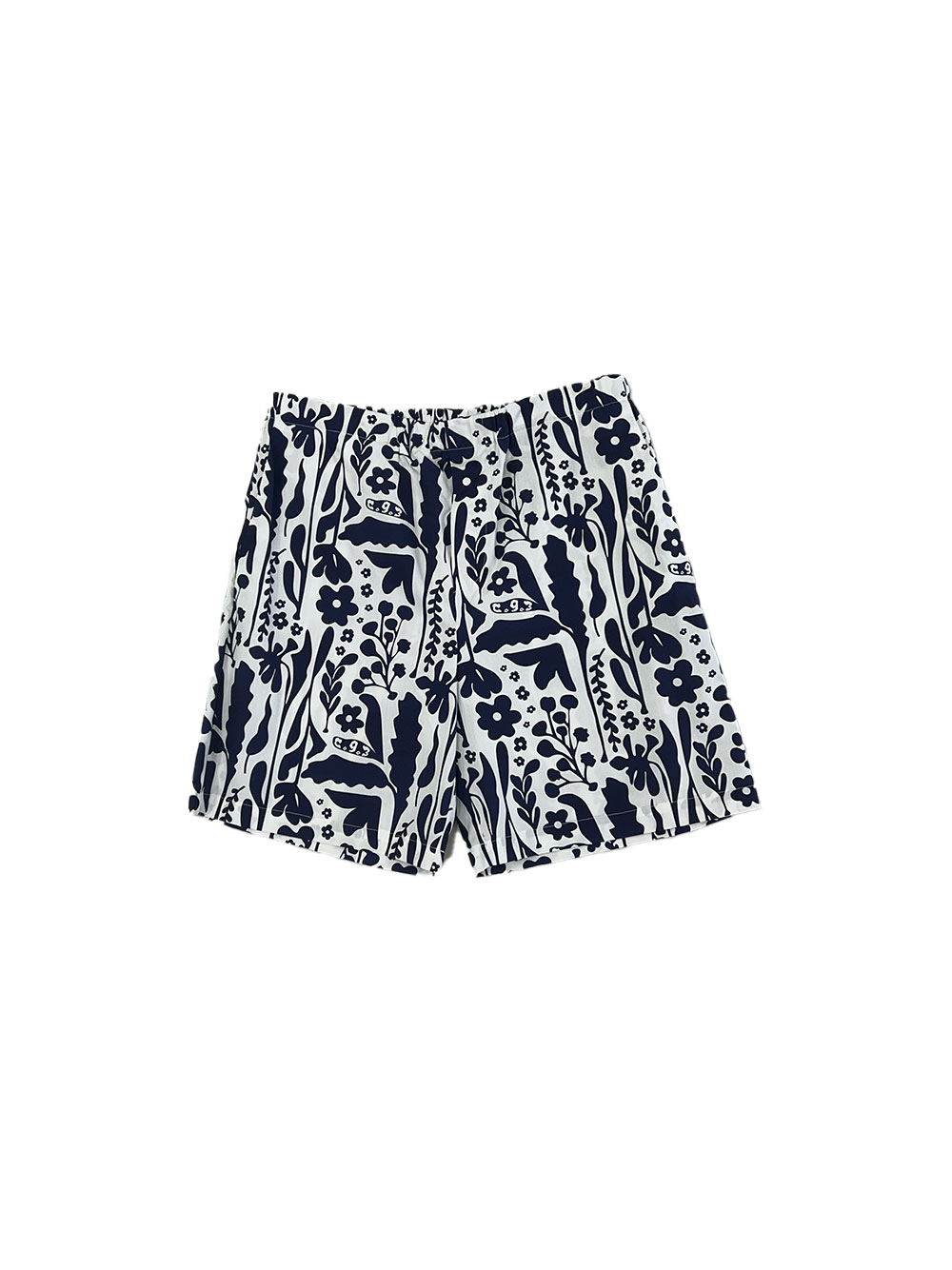 Short C.9.3 Motifs Coton Bleu Homme