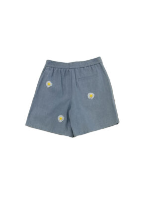 Short C.9.3 Tournesol Coton Bleu Homme