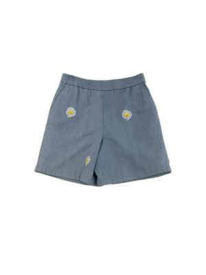 Short C.9.3 Tournesol Coton Bleu Homme