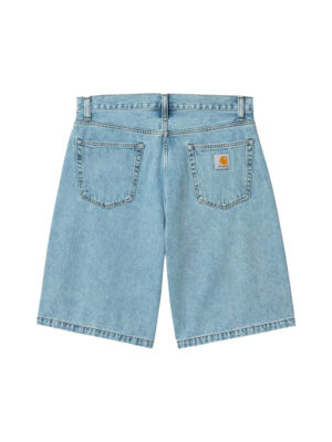 Short Denim Coton Carhartt WIP Landon Homme