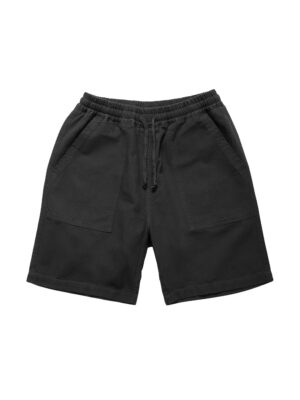 Short Service Works Classic Chef Coton Black Homme