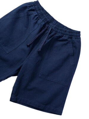 Short Service Works Classic Chef Coton Dark Navy Homme