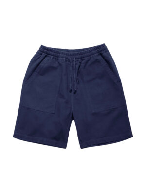 Short Service Works Classic Chef Coton Dark Navy Homme