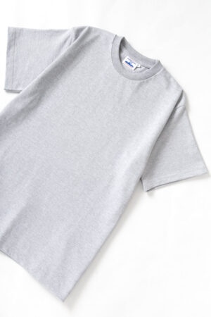 T-shirt Power Goods Super Weight T-shirt Coton Gris Heather Homme