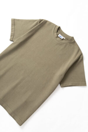 T-shirt Power Goods Super Weight Coton Olive Homme