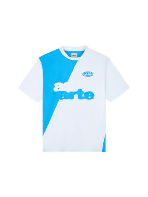 T-shirt Arte Antwerp Football Polyester Bleu Blanc Homme