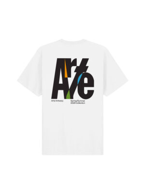 Men’s Arte Antwerp Logo White Cotton T-Shirt
