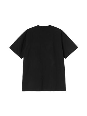 T-shirt Carhartt WIP S/S Spoiled Coton Noir