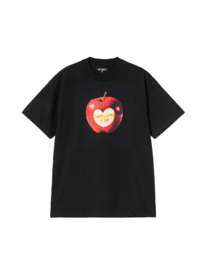 T-shirt Carhartt WIP S/S Spoiled Coton Noir