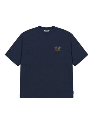 T-shirt Regards Bouquet Coton Bleu Homme