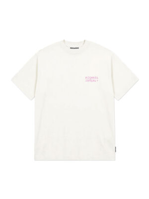 T-shirt Regards Bouquet Coton Rose Homme