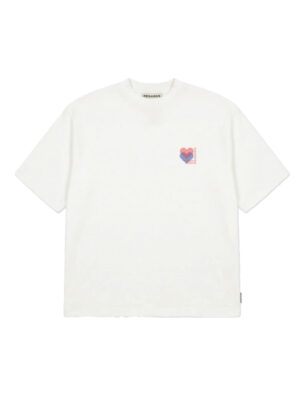 T-shirt Regards Museum Heart Coton Blanc Homme