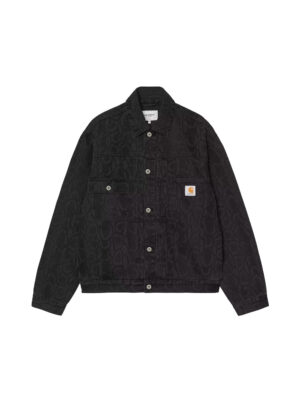 Veste Carhartt WIP Belmar Coton Noir Homme