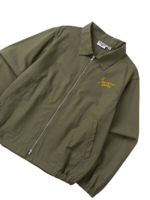 Veste Service Works Twill Work Jacket Coton Olive