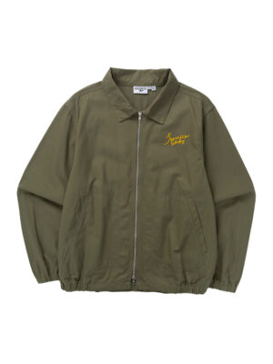 Veste Service Works Twill Work Jacket Coton Olive