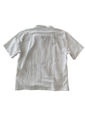 Chemisette Last Call For Lin Blanc Homme