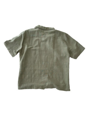 Chemisette Last Call For Lin Vert Homme