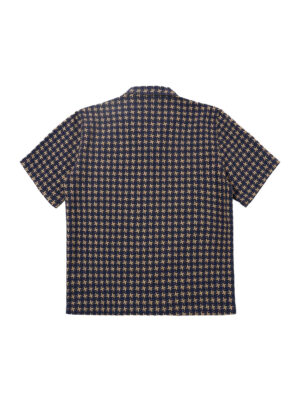Chemise Universal Works Coton Navy / Sand Homme