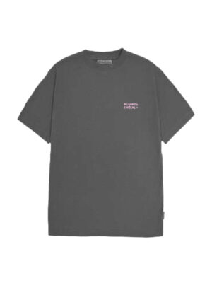 T-shirt Regards Coffee Break Gris Homme