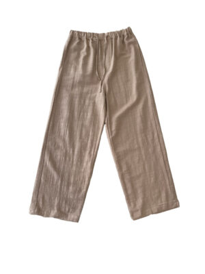 Men’s Beige Linen Last Call For Trousers