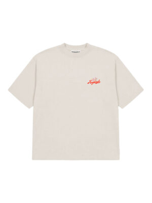 T-shirts Regards Shop Logo Coton Rose Homme