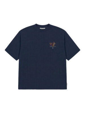 T-shirt Regards Bouquet Coton Bleu Homme