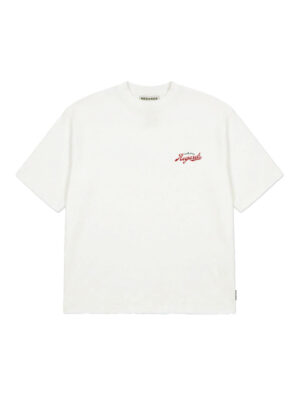T-shirt Regards Shop Coton Blanc Homme