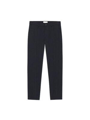 Two Como Reg Suit Polyester Trousers, Dark Navy